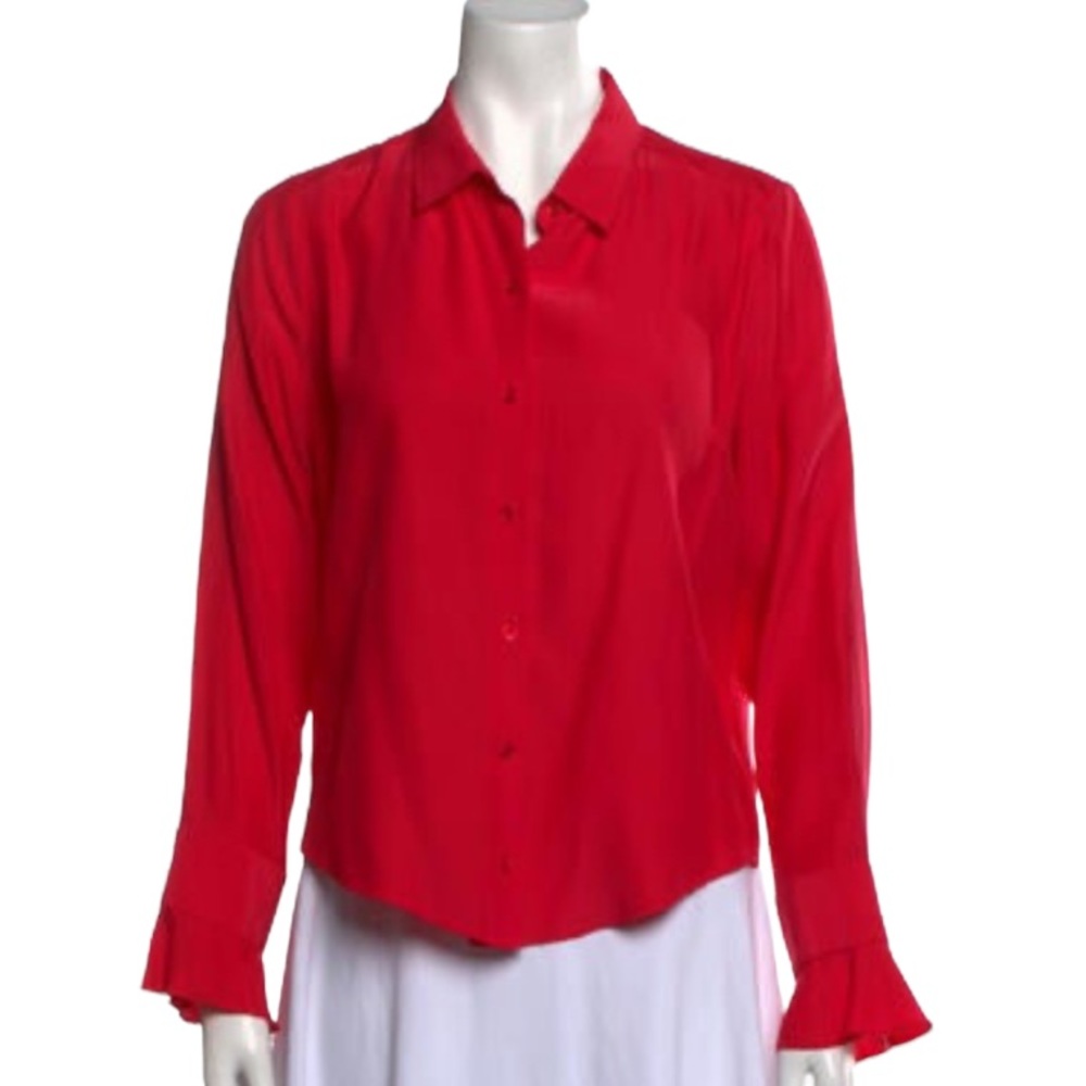 SILK BLOUSE-Like new
